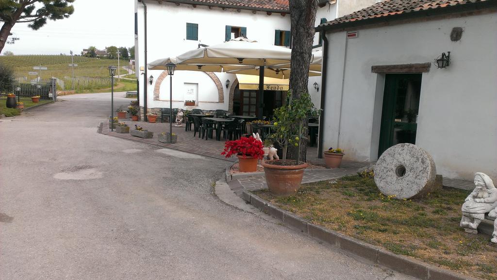 Villa Il Feudo Vo Euganeo Exterior foto