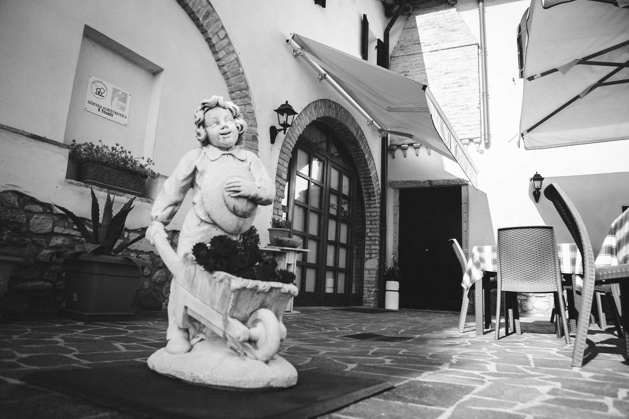 Villa Il Feudo Vo Euganeo Exterior foto